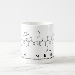 Mug Bouge de nom du peptide chimène