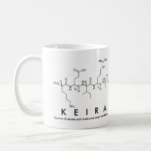 Mug Bouge de nom du peptide Keira