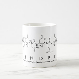 Mug Bouge de nom du peptide Lindell