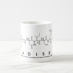 Mug Bouge de nom du peptide Madisen