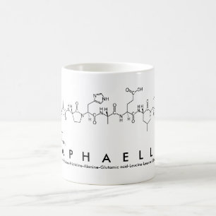 Mug Bouge de nom du peptide Raphaëlle