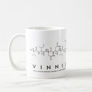Mug Bouge de nom du peptide Vinnie
