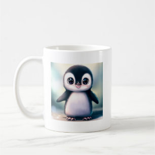 Mug Bouge de pingouin mignonne - Mignonnes bouchons d'