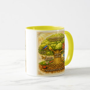 Mug bouger tout au long de la journée en suscitant con