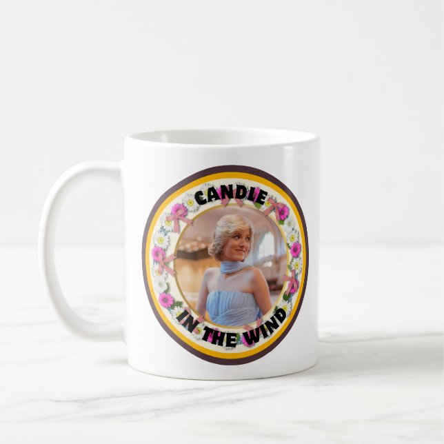 Mug Bougie dans le vent (Gauche)