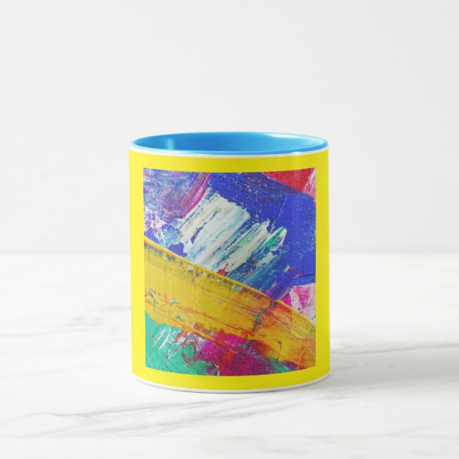 MUG BOUGIE D'ART SPLASH (Centre)