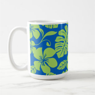 MUG BOUGIE DE BIKINI ROSE (BLEU/VERT)