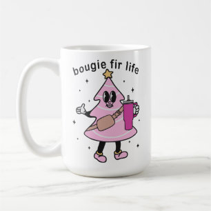 Mug Bougie Fir Life, Bougie Christmas Tree, Funny Noël
