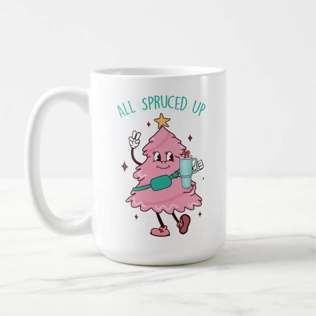 Mug Bougie Fir Life, Bougie Xmas Tree (Gauche)