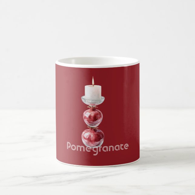 Mug Bougie Fruit de Grenade (Centre)