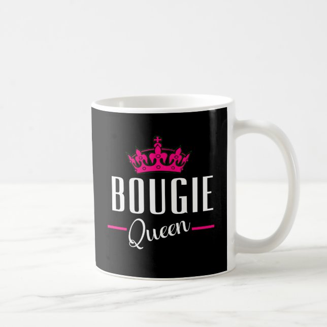 Mug Bougie Queen (Droite)