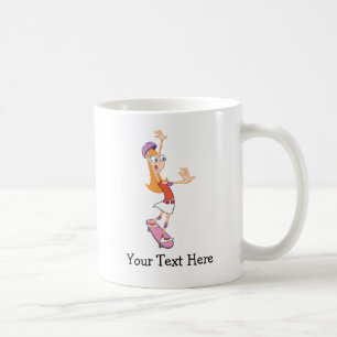 Mug Bougie sur skateboard