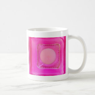 Mug Bougie, Sweet Rose Love Lumière aux chandelles