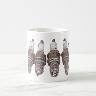 Mug Bougies d'allumage de moteur