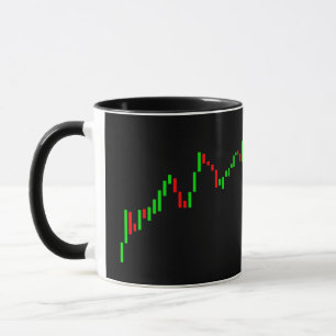 Mug Bougies de commerçant de forex