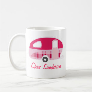 Mug Bougs Personnalisés Des Propriétaires De Caravanes