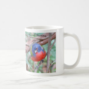 Mug Bouillie de café peinte par BirdingCollectibles