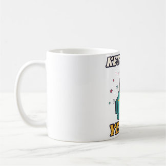 Mug Bouilloire Allumée, Année en Cours, Amoureux du Th