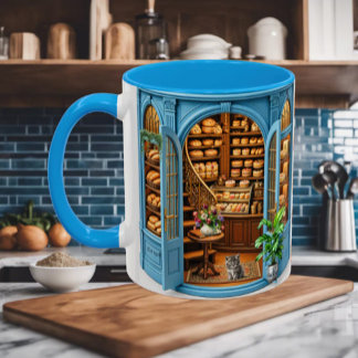 Mug Boulangerie à l'ancienne