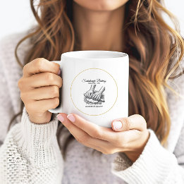 Mug Boulangerie artisanale vintage retro pour boulange