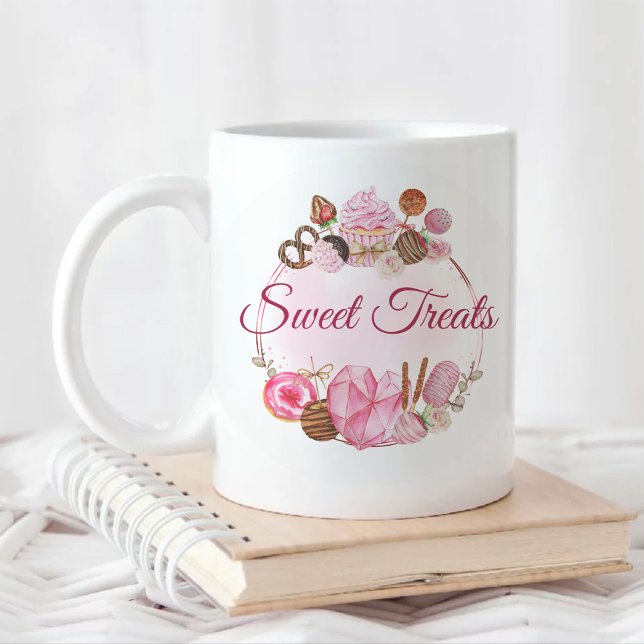 Mug Boulangerie de friandises (Créateur téléchargé)