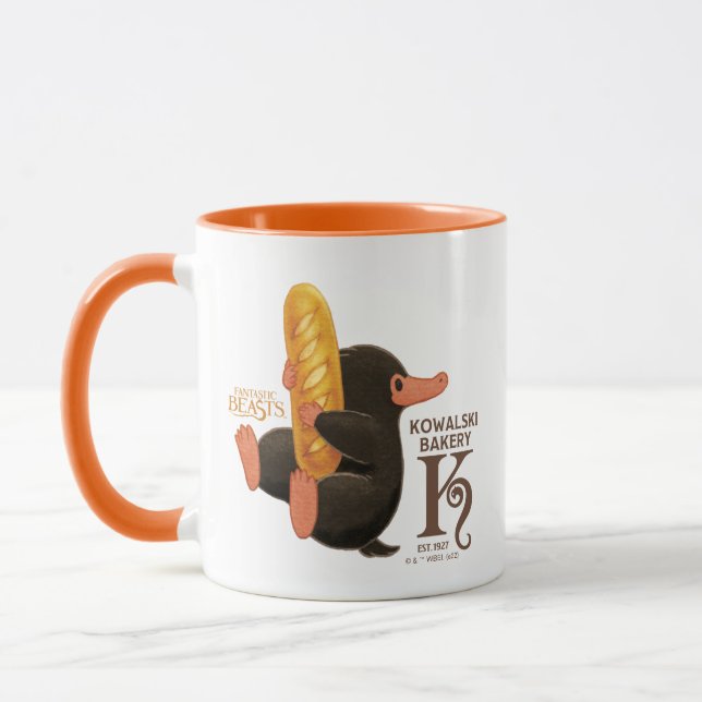 Mug Boulangerie Kowalski - Niffler Avec Pain (Gauche)