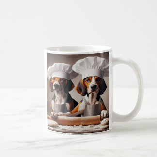 Mug Boulangeries Américaines Foxhound Faisant Blanc Br