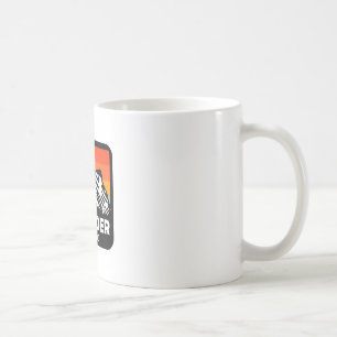 Mug Boulder Colorado Ski Snowboard Voyage en famille