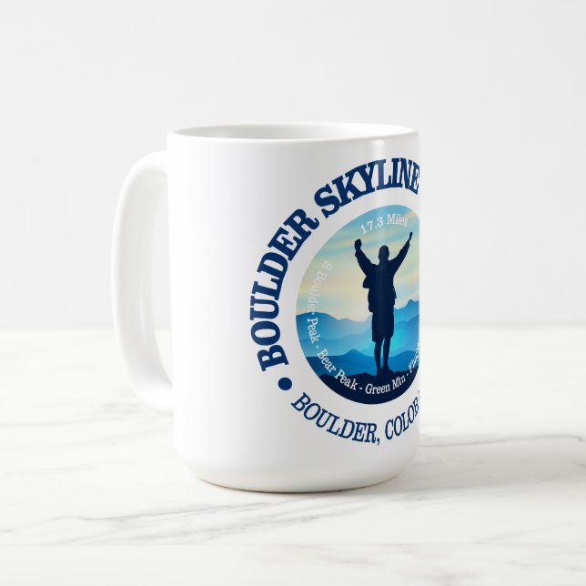 Mug Boulder Skyline Traverse (V) (Devant gauche)