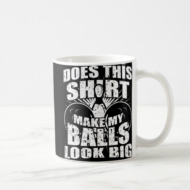 Mug Boule de Bowling - Boule de Gag pour Homme (Droite)