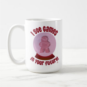 Mug Boule de cristal des futurs jeux de Hobby prédit c