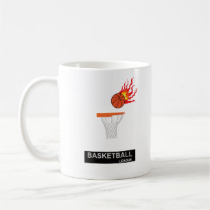 Mug Boule de feu entrant dans le panier
