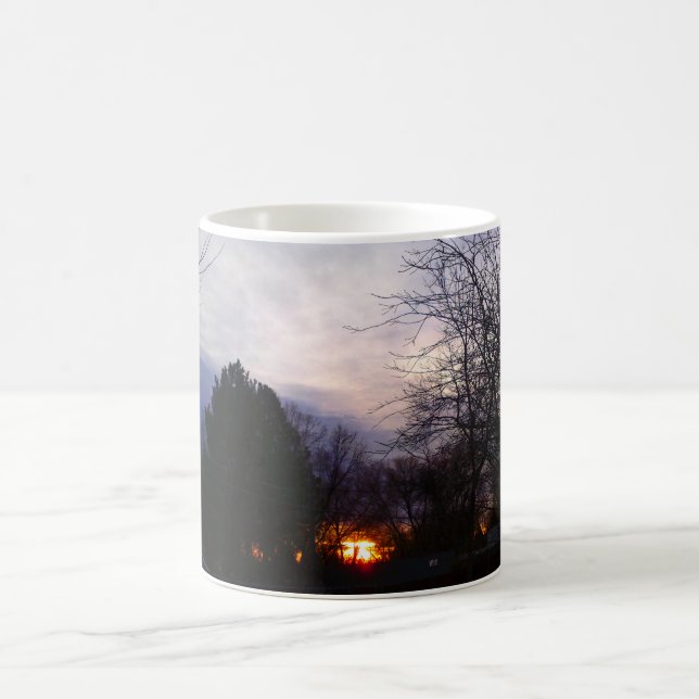 Mug Boule de feu Sunrise (Centre)