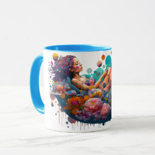 Mug Boule de fleurs