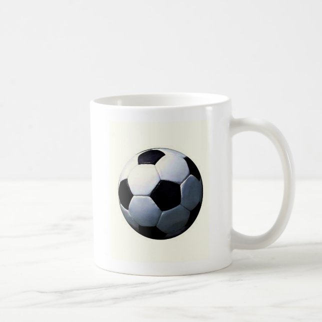 Mug Boule de football (Droite)
