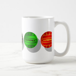 Mug Boule de joueurs de polo d'eau et de joueurs de