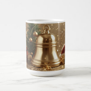 Mug Boule de Noël Dorée – Arbre de Fêtes de Fin d'