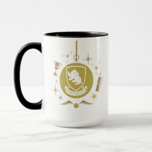 Mug Boule de Noël Graphique HUFFLEPUFF™
