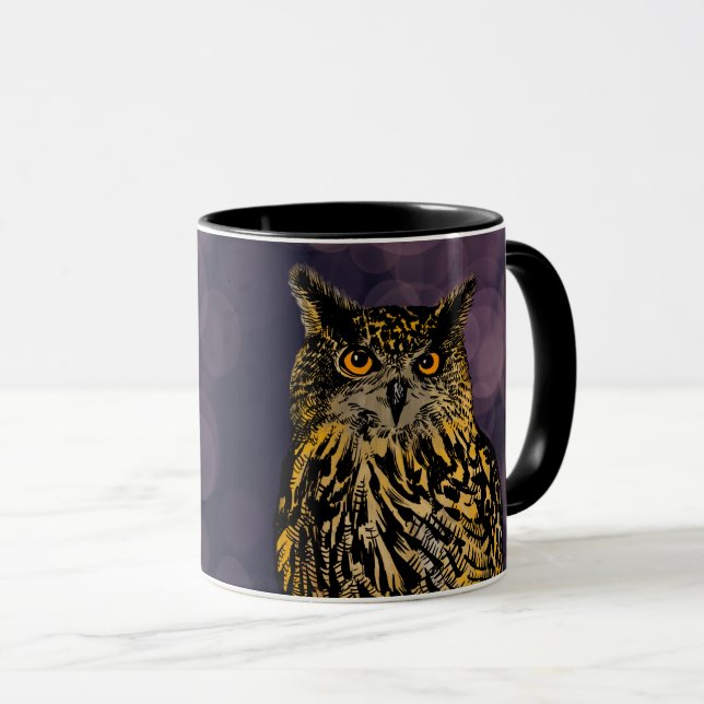 Mug Boule de nuit (Devant droit)