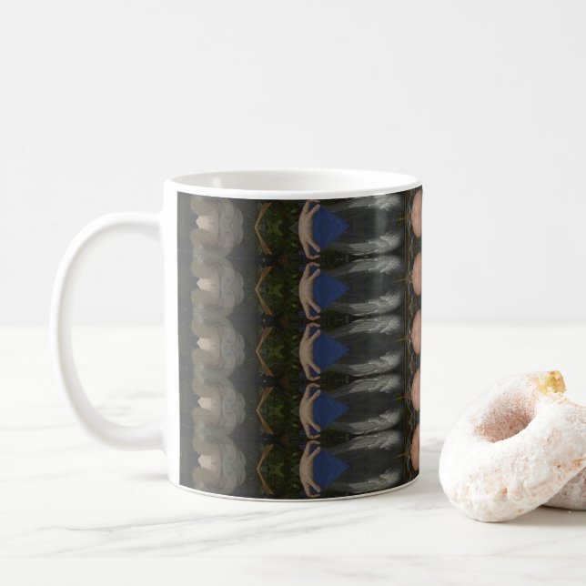 Mug Boule de plume (Avec donut)