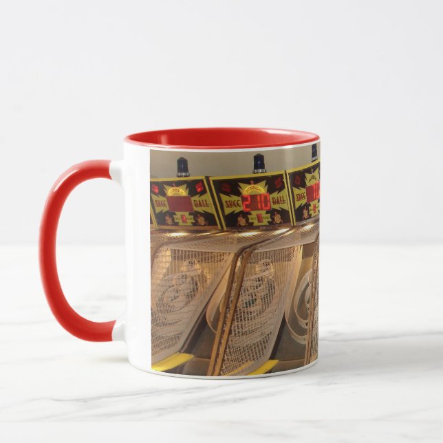 MUG BOULE DE SKEE ! (Gauche)