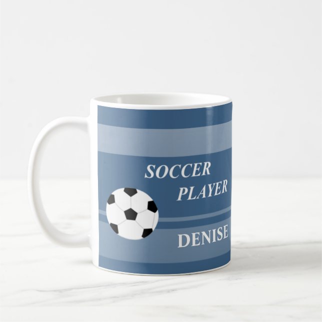Mug Boule de soccer (Gauche)