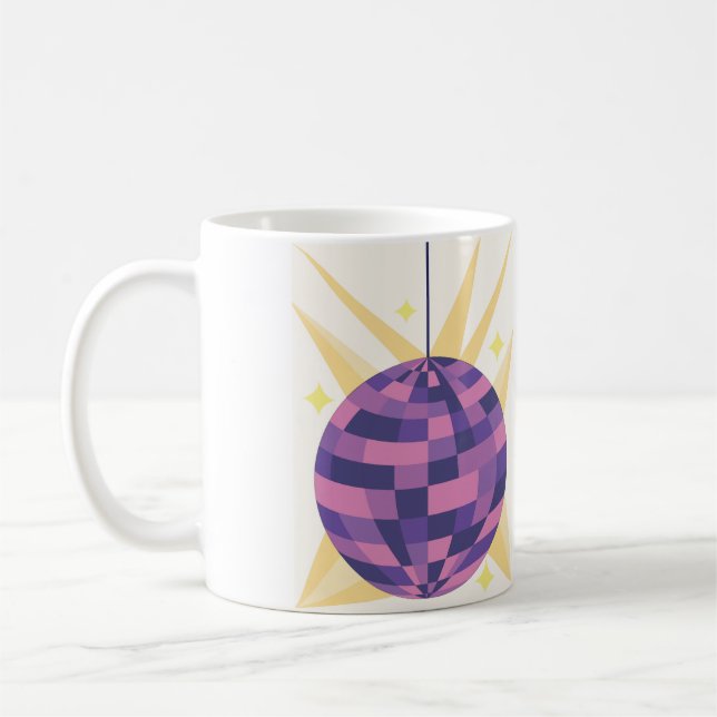 Mug Boule Disco (Gauche)
