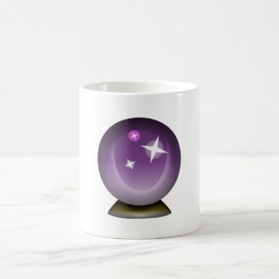 Mug Boule magique en cristal - Emoji