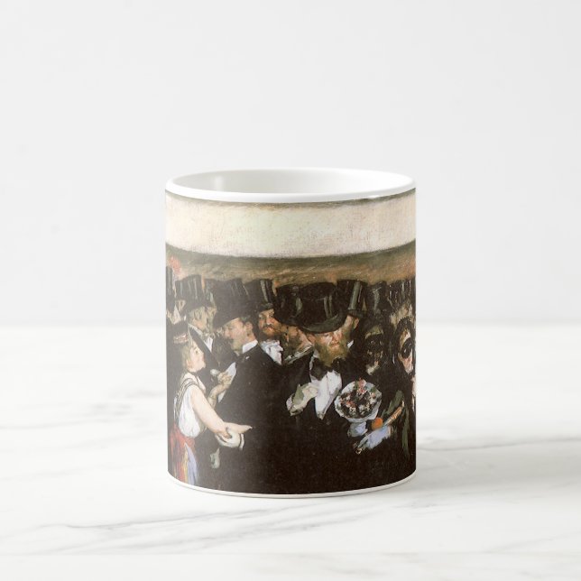 Mug Boule masquée à l'Opéra par Edouard Manet (Centre)