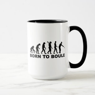 Mug Boule Petanque d'évolution