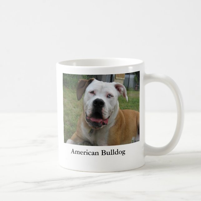 Mug Bouledogue américain (Droite)