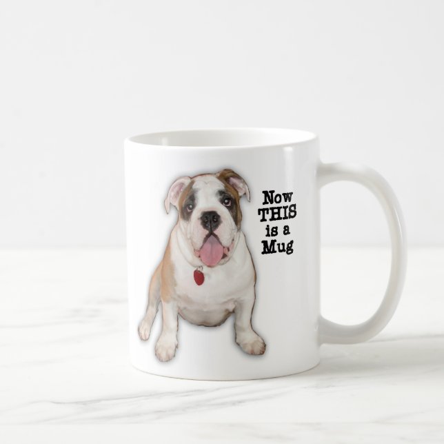 Mug Bouledogue anglais (Droite)