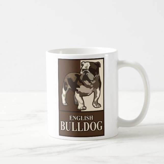 Mug Bouledogue anglais (Droite)