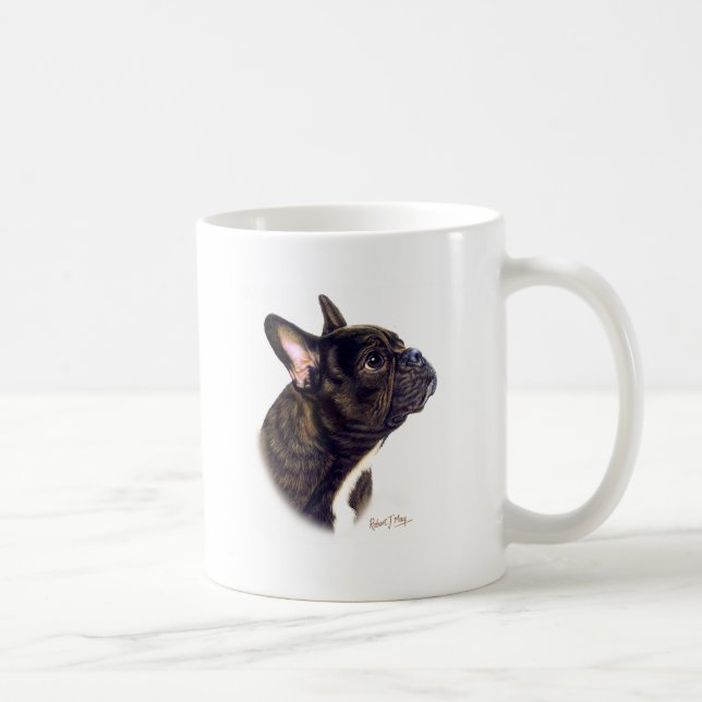 Mug Bouledogue français (Droite)